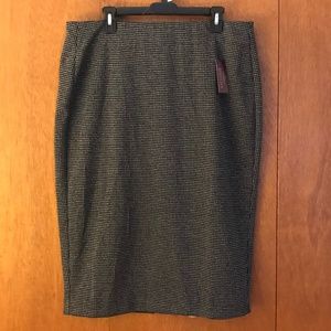 NWT! Lane Bryant Outlet Pencil Skirt